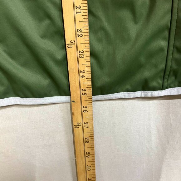 TBY Travels Together With You Men's S Olive Green Outdoor Vest Jacket Waterproof - Picture 10 of 10